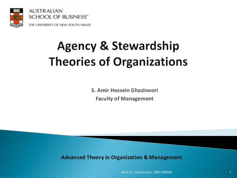 corporate governance agency theory essay
